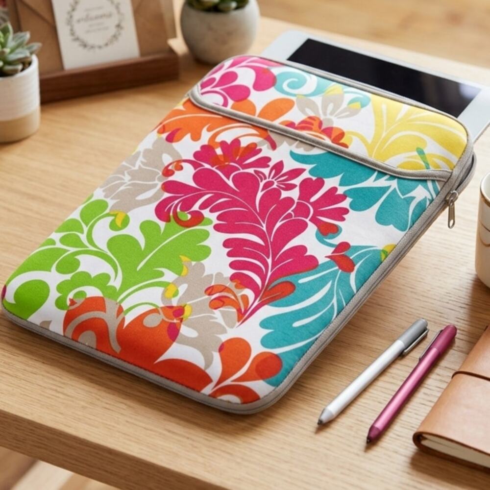 Thirty-One Tote A Tablet Case Island Demask